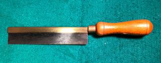 Vintage W T Roberts & Lee London 6 Inch Dovetail Saw Brass Back