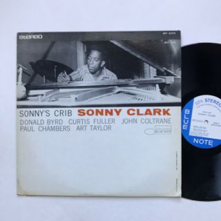 Sonny Clark Sonny’s Crib Blue Note 81576 1576 Jazz Vinyl Lp John Coltrane