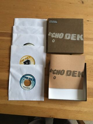Primal Scream,  Echo Dek,  New/mint Ltd Edition 7 Inch Vinyl Singles Box Set