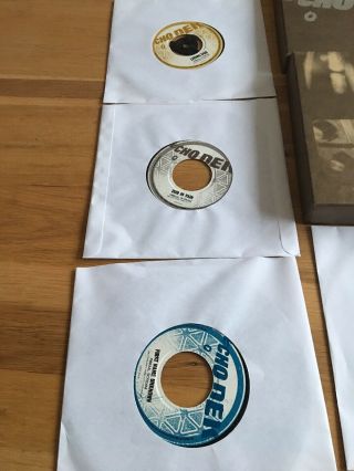 Primal Scream,  Echo Dek,  NEW/MINT Ltd edition 7 inch vinyl singles BOX SET 3