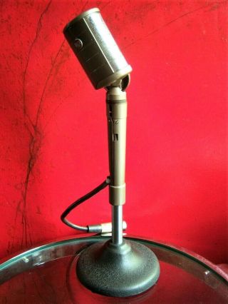 Vintage 1950 ' s RCA Type KN - 1A Pressure microphone old w cable Low Z 2