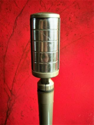Vintage 1950 ' s RCA Type KN - 1A Pressure microphone old w cable Low Z 3