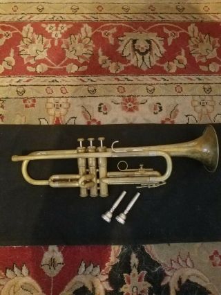 Olds Ambassador Trumpet.  Vintage 1960s.  Fullerton Ca.  Completely Rebuilt W/mpcs