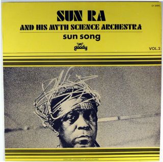 Sun Ra And His Myth Science Archestra - Sun Song Vol.  2 - Actuel - Delmark Lp,  1956