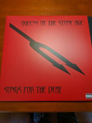 Vinyl Me Please Queens Of The Stone Age Songs For The Deaf Double Album
