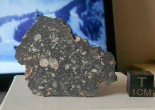 Meteorite Nwa 11273 (lunar) - 7.  9 G