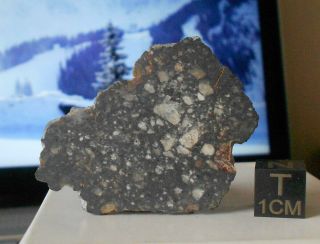 Meteorite NWA 11273 (Lunar) - 7.  9 g 2