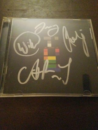 Coldplay Signed Autographed Cd