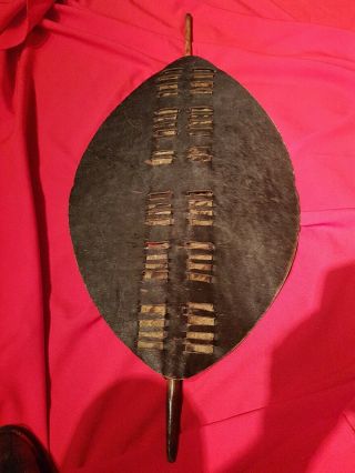 Antique Zulu War Shield South Africa Tribal Collectable