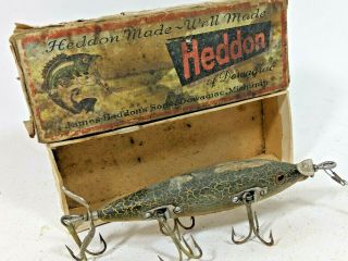 Heddon 150 Dowagiac Minnow 5 Hook Vintage Fishing Lures