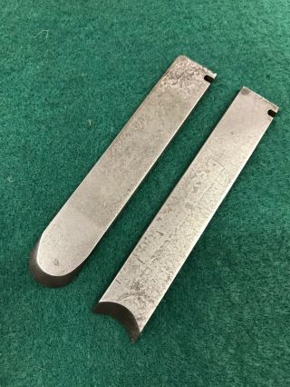 Orig.  Stanley 5/8 " No.  44 Hollow And No.  54 Round Cutters For No.  45 / 55 Planes