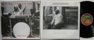 Sun Ra Media Dreams Lp 2004 Uk Art Yard Issue,  1978 Live In Italy Album