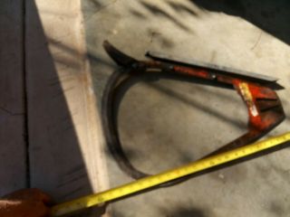 Antique Vintage Chainsaw Bow Bar 3