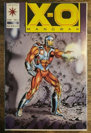 X - O Manowar 1 - Valiant - 1992 Pre - Unity