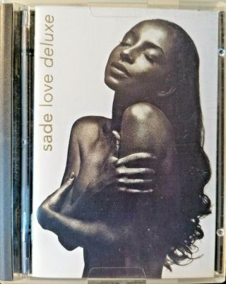 Sade - Love Deluxe Minidisc Rare