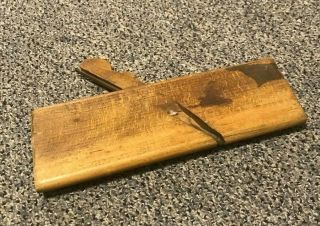 Greenfield Tool Co No.  358 Wooden Molding Plane - With Blade - - Rare Plane