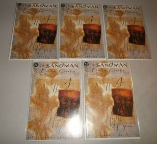 Sandman 19 (printing Error Variant) Of 5,  Vf/nm 1990 Gaiman