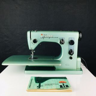 Vintage Husqvarna Viking Cl21a Sewing Machine 1959 -