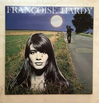 Françoise Hardy ‎– Françoise Hardy [lp] Vinyl.  France.  Sonopresse.  1970