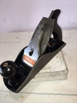 Stanley No 4 1/2 Wood Plane Made In Canada