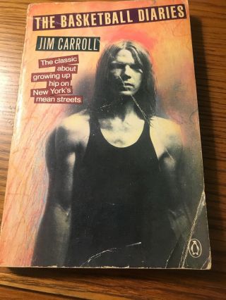 The Basketball Diaries By Jim Carroll Vintage 1978 Penguin Paperback