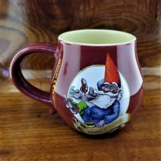 Vintage German Mohaba Gmbh & Co Kahl Fooss The Shoemaker Gnome Coffee Mug
