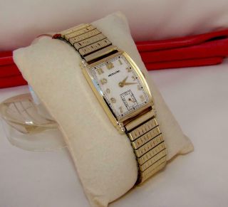 1944 Hamilton 17 Jewels Grade 980 Mechanical Men Wrist Watch U.  S.  A Made Running