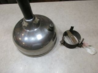 Vintage Coleman Quick - Lite Gas Mantle Lantern,  Table Lamp,  2 Mantle