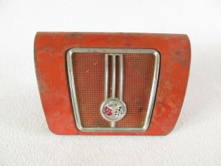 Vintage 1959 1960 Chevrolet Impala Rear Seat Speaker Housing With Grille