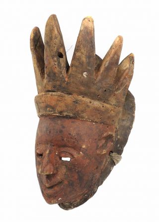 Yoruba Gelede Mask Nigeria African Art Was $210.  00