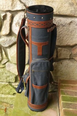 Vintage Look Blue Hot Z Bag For Hickory Play