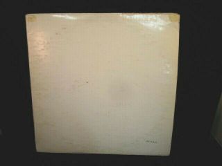 The Beatles - White Album Apple Swbo 101 W/ Poster And Pixs Lp Vinyl