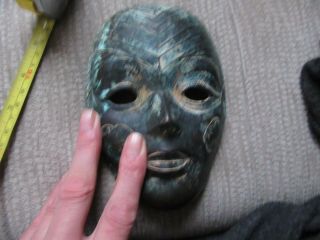 Heavy Bronze Old Face Mask