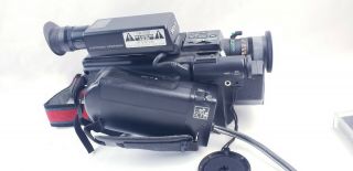 Vintage Sony CCD - V3 HandyCam Video 8 Camera Recorder 3