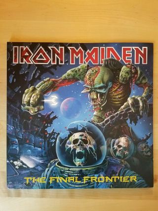 Iron Maiden The Final Frontier 2lp Picture Disc 2010 Limited Edition Metal