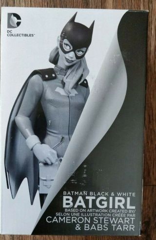 Batman Black And White Statue Batgirl Cameron Stewart And Bas Tarr Burnside
