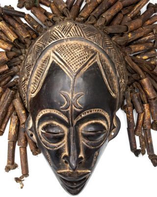 Authentic Chokwe Mwana Pwo Mask