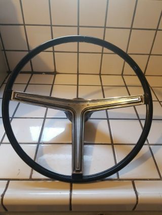 Vintage Antique Buick Steering Wheel