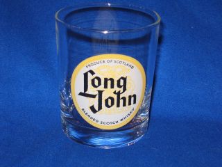 Long John Scotch Whisky On The Rocks Glass 8 Ounces