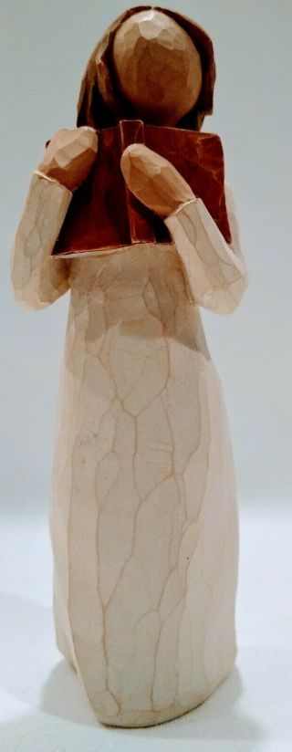 Willow Tree 5 " Love Of Learning 2005 Susan Lordi•demdaco Figure Pre - Owned