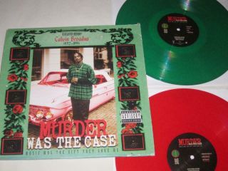 Snoop Dogg Murder Was The Case 33 Rpm Double Lp Record Color Vinyl