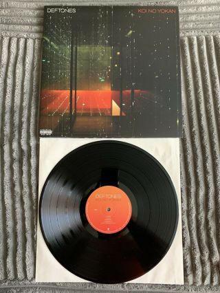 Deftones - Koi No Yokan Lp 782/1000 Alice In Chains Tool Soundgarden Nirvana
