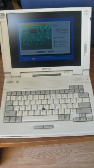 Compaq Lte 5380 Vintage Laptop With Charger Repair