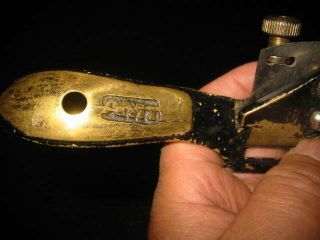 Vintage AMT Brass Handle Spokeshave 9 - 3/4 