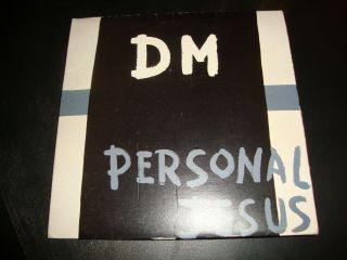Rare Depeche Mode - Personal Jesus 7 " Vinyl Single Limited Gatefold G Bong 17