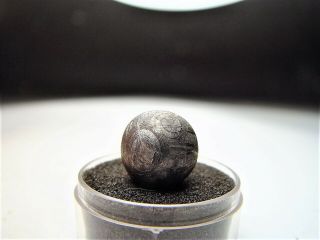Unique Specimen Gorgeous Etched Gibeon Iron Meteorite Sphere 9.  3 Gms