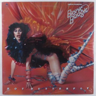 Gregg Diamond Bionic Boogie Polydor Pd1 - 6162 Lp