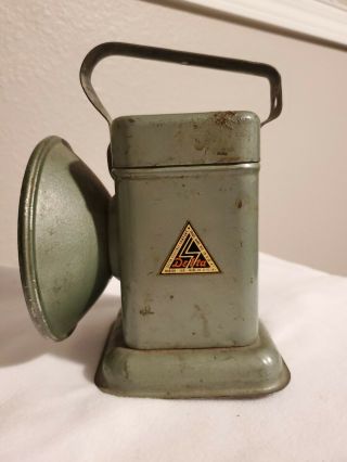 Vintage Delta Poweray 6 Volt Railroad Lantern Lamp