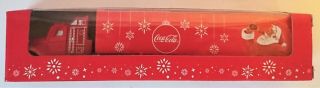 2016 Coca - Cola Coke Christmas Holiday Truck Trailer From Estonia