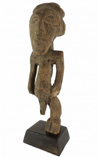 Songye Figure Miniature Congo African Art Was $95.  00